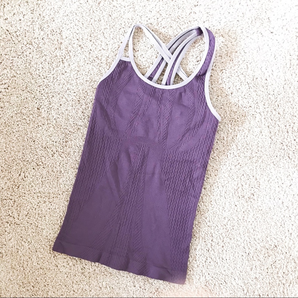 NUX Cross back Tank Top Sz Small Never Worn